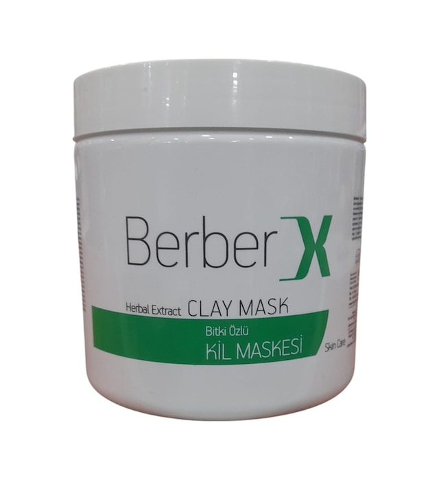 Berberx Bitki Özlü Kil Yüz Maskesi 650 ML