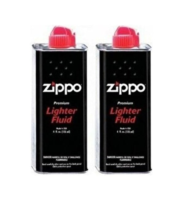 Zippo Benzin Çakmak Benzini 125 Ml x 2 Adet