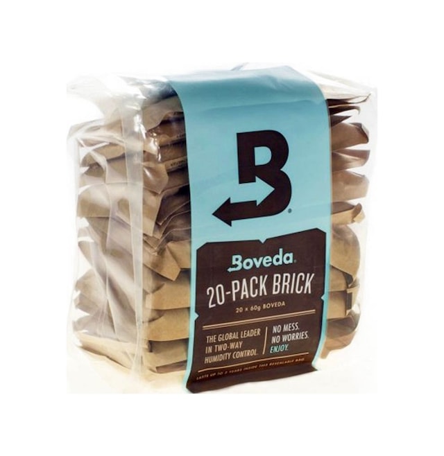 Boveda 72 60 G Humidor Puro Kutusu Nemlendirici 20li Eco Paket
