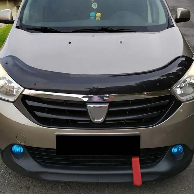 Dacia Dokker Uyumlu 2012-2021 Abs Kaput Rüzgarlığı