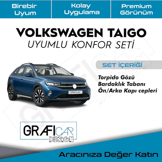 Volkswagen Taigo Uyumlu Konfor Seti Ses Kaplama