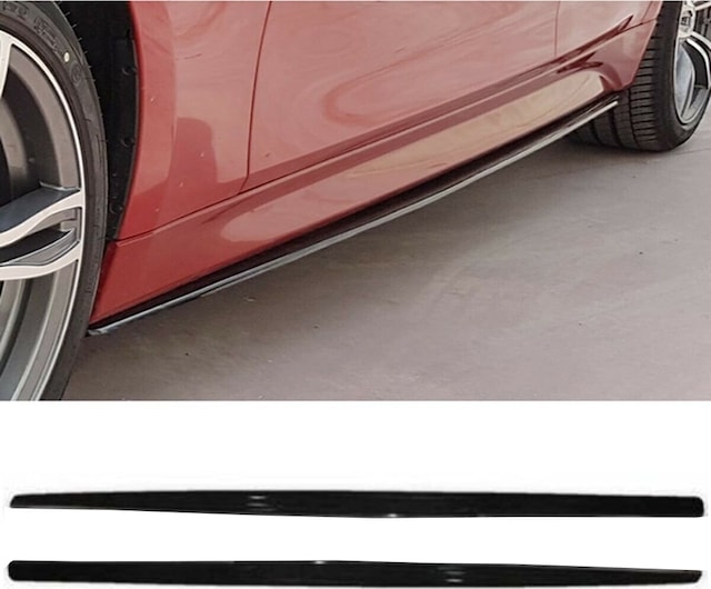 Renault Clio 4 2012-2019 F30 Düz Model Yan Marşpiyel 2 Adet