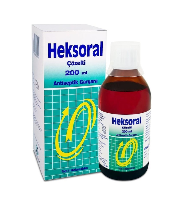 Heksoral Antiseptik 200 Ml Gargara