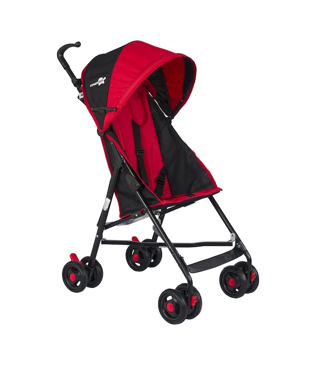Comfymax Comfort II Baston Bebek Arabası - Kırmızı