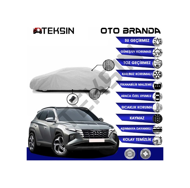 Hyundai Tucson 2021- Oto Branda (512948001)