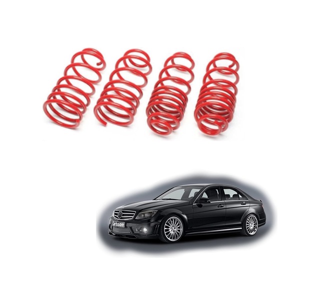 Mercedes C W204 spor yay helezon 30mm/30mm 2007-2017 Coil-ex