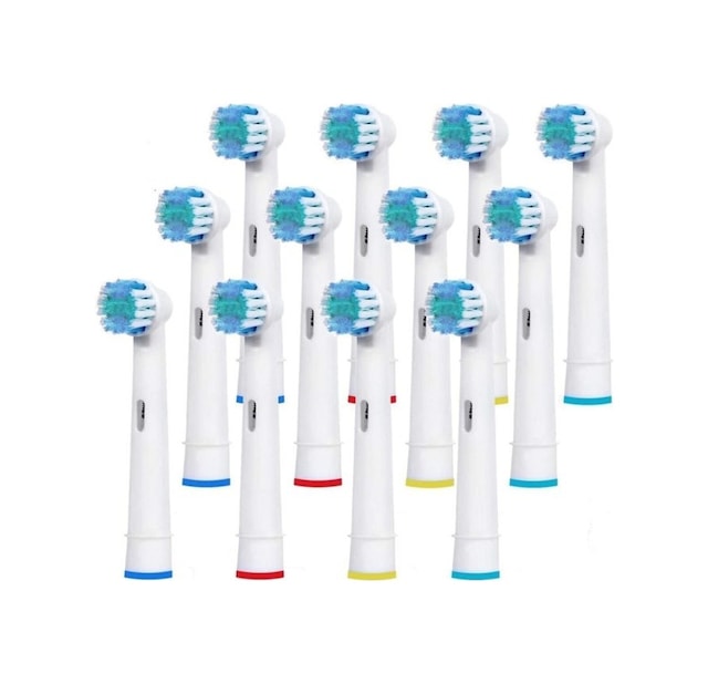 Oral B Uyumlu Diş Fırçası Yedek Başlıkları 12 Başlık