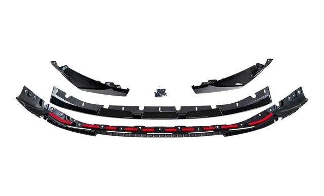 Bmw 51192475168 G80-g81 M Performance Karbon Ön Lip Kiti