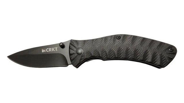 Crkt İncendor 2078 Bk Siyah Kamp Çakı 17, 5cm - Manuel, Plastik Sap, Kemerlikli