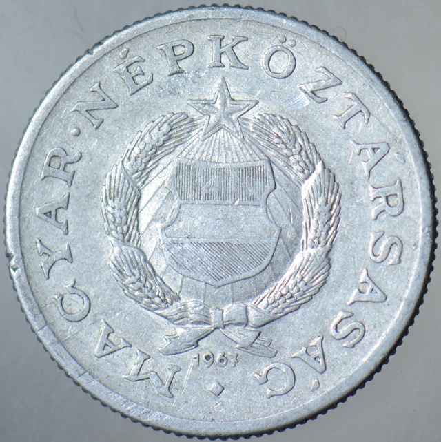 Macaristan 1 Forint 1967.