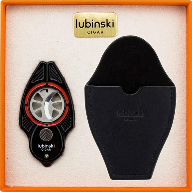 Lubinski Optimus Yaprak Puro Makası Siyah Kılıflı 70ring