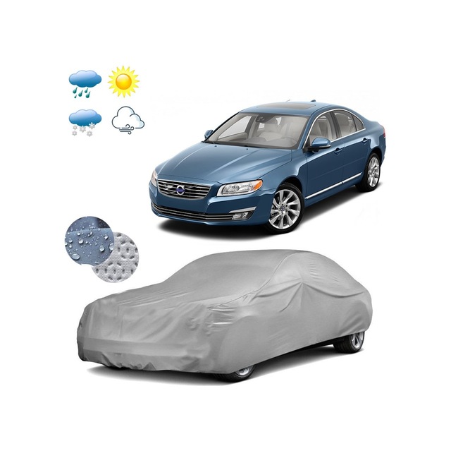 Autozel Volvo S80 Branda Araba Koruyucu Miflonlu Oto Brandası