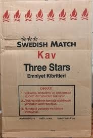 Kav Kibrit 100 Adet X20 Koli
