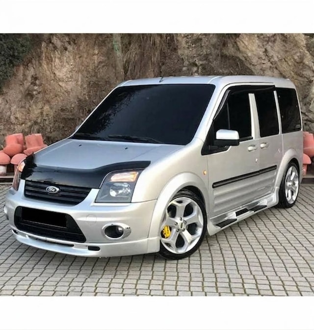 Ford Connect Makyajlı 2008-2013 Ön Ek Plastik Tampon Altı Ek Tampon Altı Etek Nam Tunıng Garage