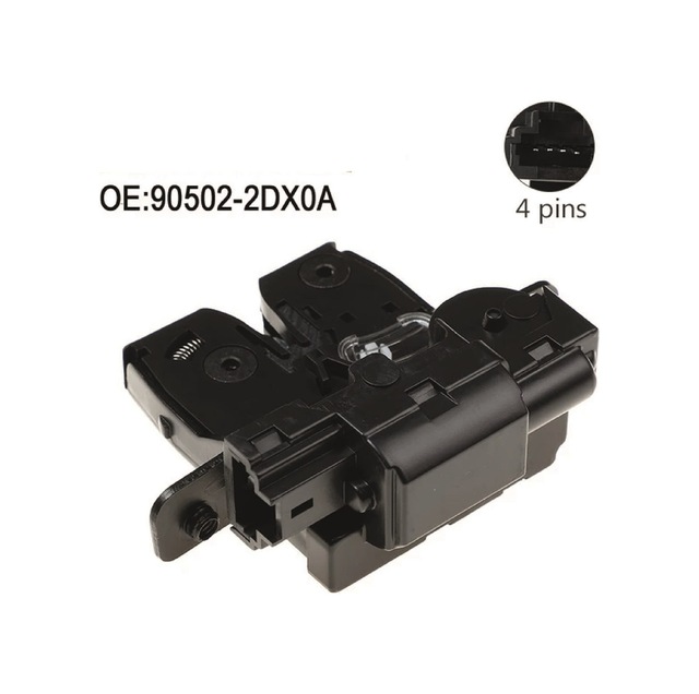Ns Bagaj Kilit Nissan Qashqai 2007-2013 Micra 2003-2010