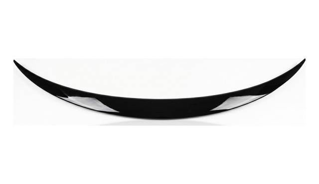 Mercedes C Class W205 Piano Black Bagaj Üstü Spoiler