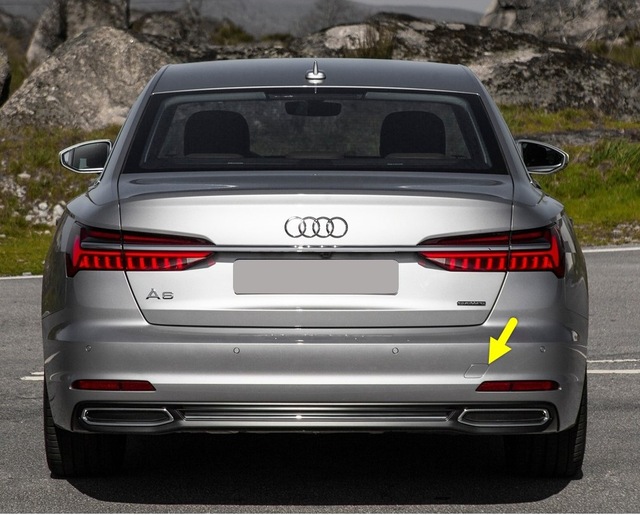 Audi A6 Sedan 2019-2023 Arka Tampon Çeki Demiri Kapağı 4K0807441