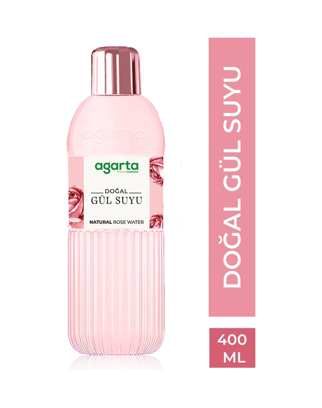 Agarta Doğal Gül Suyu 400 ML