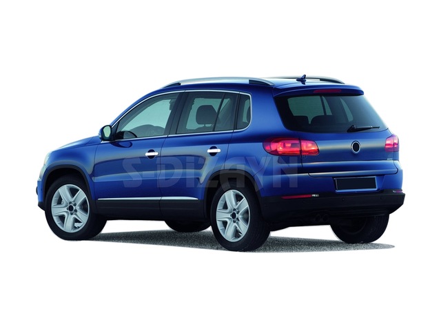 S-Dizayn Vw Tiguan Krom Kapı Kolu 4 Kapı 2007-2015