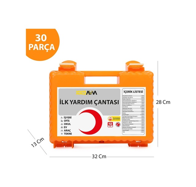 İlk Yardım Ecza Dolabı Ilk Yardım Seti Ve Acil Müdahale Çantası - 700044871