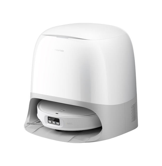 Roborock Qrevo Curv 2 Pro Akıllı Robot Süpürge Beyaz