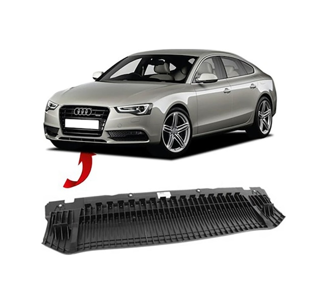 Audi A5 2012-2017 Tampon Spoileri Ön Oem 8t0807611