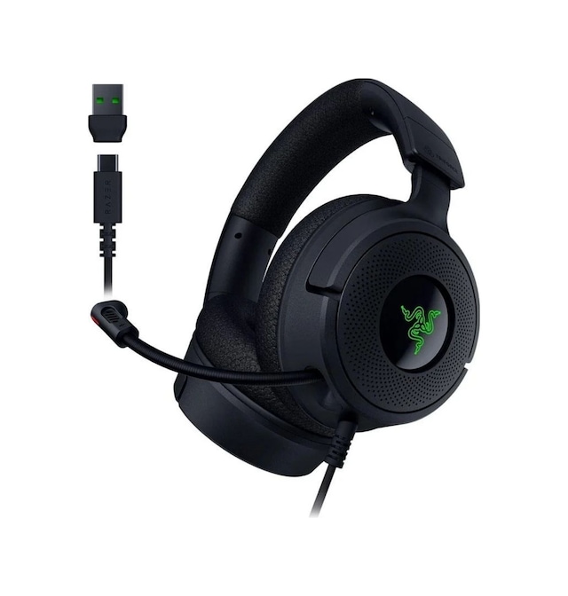 Razer Kraken V4 X Rz04-05180100-r3m1 Kablolu Siyah Gaming Mfmfraz0071