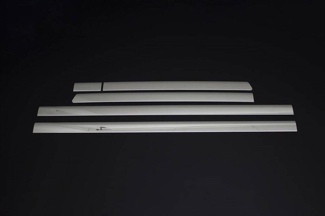 Omsa Vw T6 Multivan Krom Yan Kapı Çıtası Çift Sürgü Kısa Şase 2015-2023 Arası