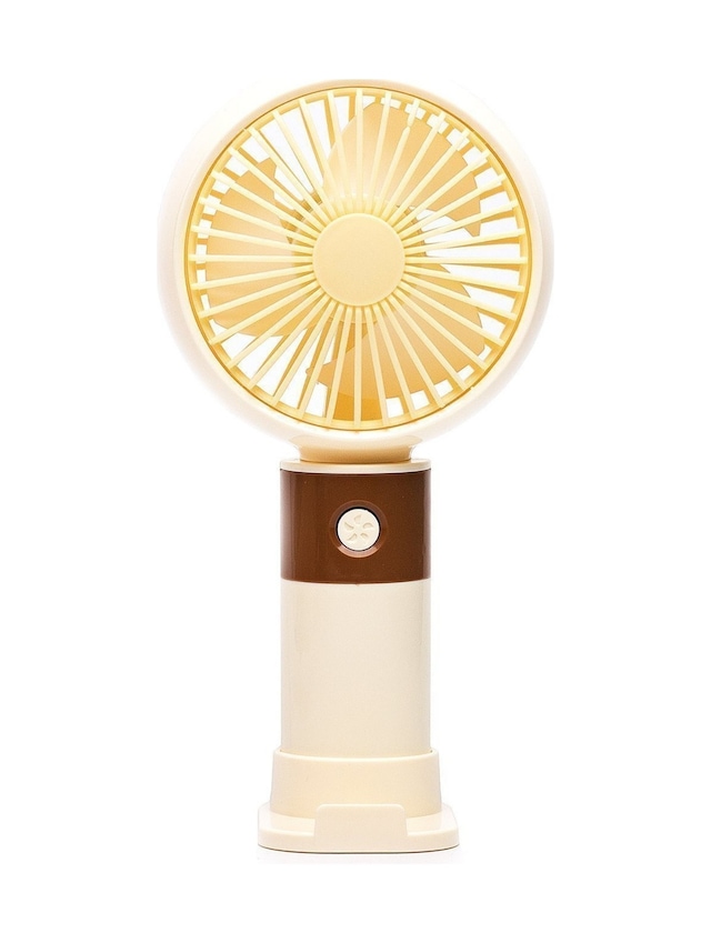 Taşınabililir Mini Usb Şarjlı 3 Kademeli El Masaüstü Vantilatör Fan Soğutucu Ym88214