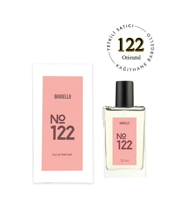 Bargello 122 Kadın Parfüm EDP 50 ML Oriental - Mnms50122 Aromatik
