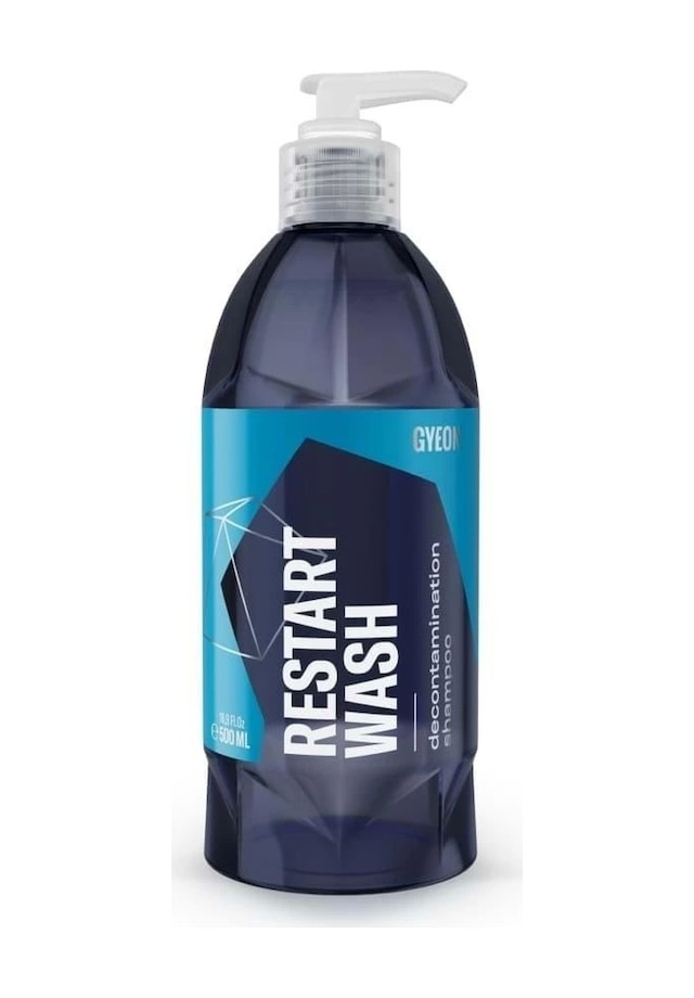 Gyeon Q²m Restartwash Seramik Kaplama Ppf Yenileyici Asidik Şampuan - 500 Ml -konsantre