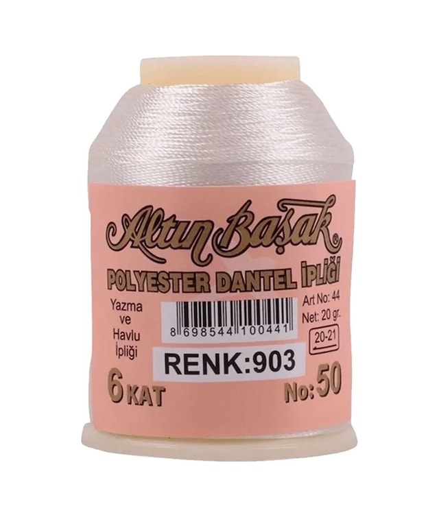 Ers Altınbaşak Oya Ve Dantel İpi 20 Gr - Royaleks - No: 903