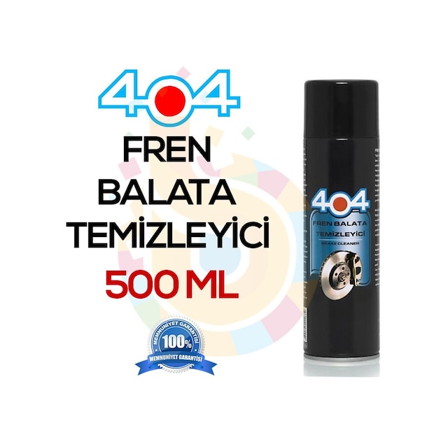 404 Fren Balata Temizleyici Sprey 500Ml
