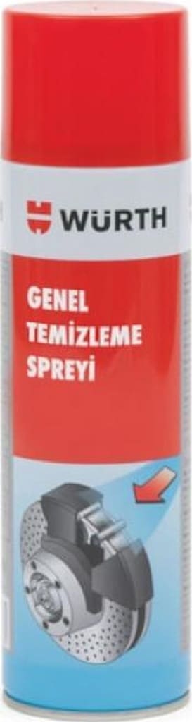 Würth Balata Spreyi Genel Temizleyici 24 x 500 ML