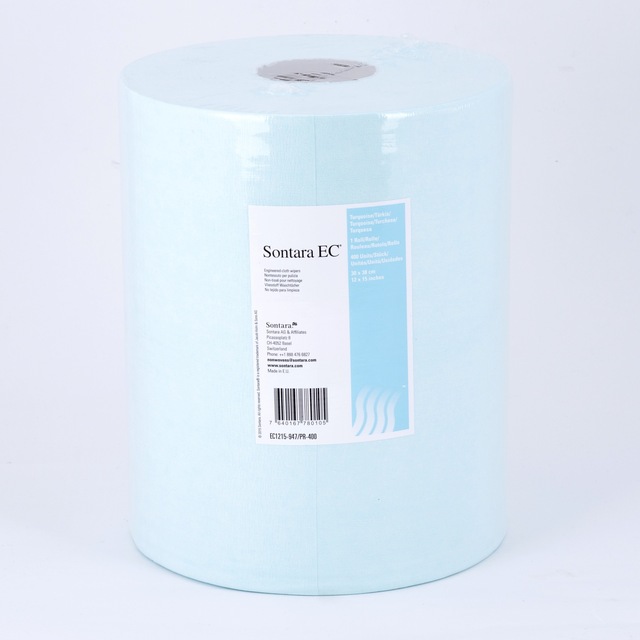 Dupont Sontara Ec522 Turkuaz Bez 30Cmx38Cm 1 Rulo / 400 Yaprak