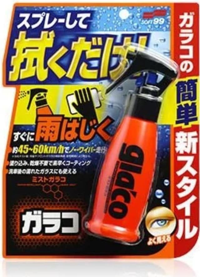 Soft99 Glaco Mist Type Yağmur Su Kaydırıcı 100ml.
