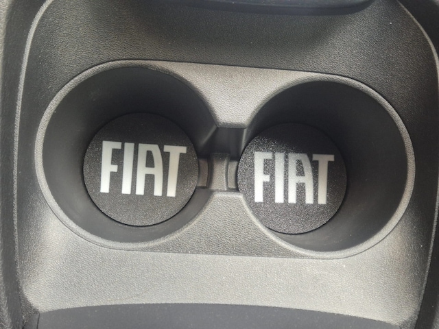 Fiat Araç Bardaklık Altlığı , Fiat Şişe Ve Bardak Altlığı, Fiat Logolu Oto Bardaklık Altlığı