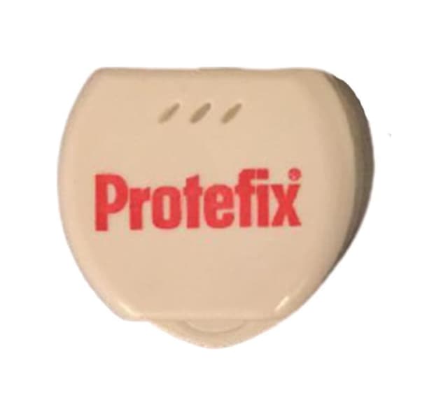 Protefix Protez Diş Saklama Kabı