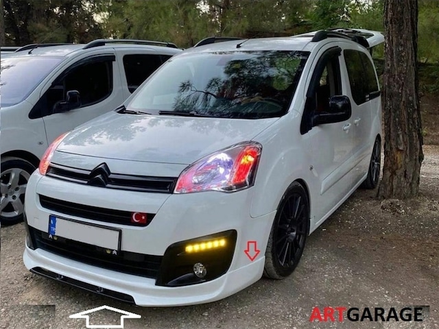 Citroen Berlingo Citroen Berlingo-partner Tepee 2015-2018 Ön Tampon Eki-fiberglass-boyasız