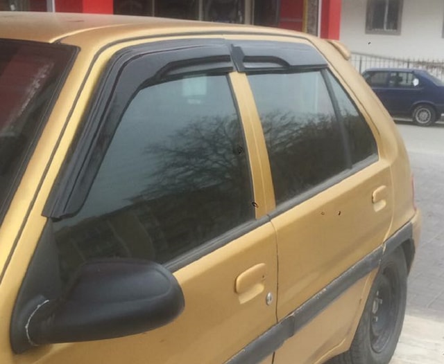 Citroen Saxo Mügen Cam Rüzgarlığı 1997-2002 Arası 4 Lü Takım N11.12476