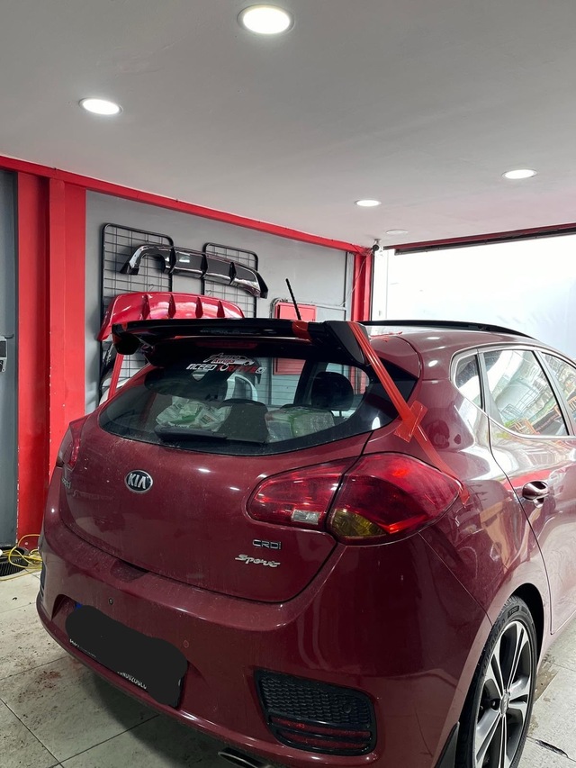 Kia Ceed 2013-2017 Dtm Üniversal Spoyler Plastik Boyasız