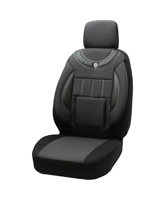 Fiat Pratico 2+1 Koltuk Kılıfı Füme-Siyah