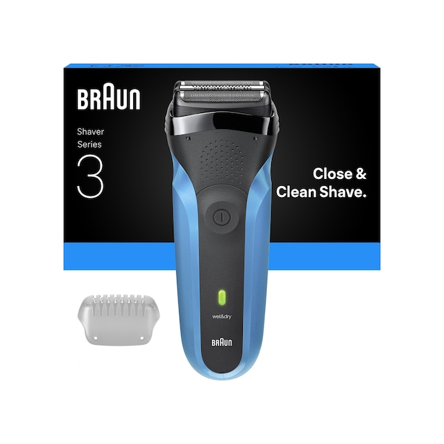 Braun Series 3 Elektrikli Tıraş Makinesi, Islak Ve Kuru, 310s 1 Saat