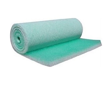 Boya Tutucu Yeşil Rulo Zemin Filtresi 0.65 X 20M N11.272