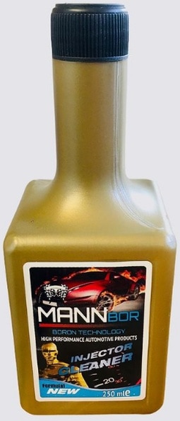 Mannbor Nano Enjektör Temizleyici Yakıt Katkısı 250 ML