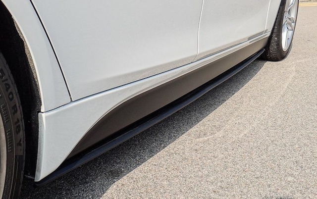 Bmw F30 Marşpiyel Lipi Alt Çıta P.black. Sağ+sol 2012+