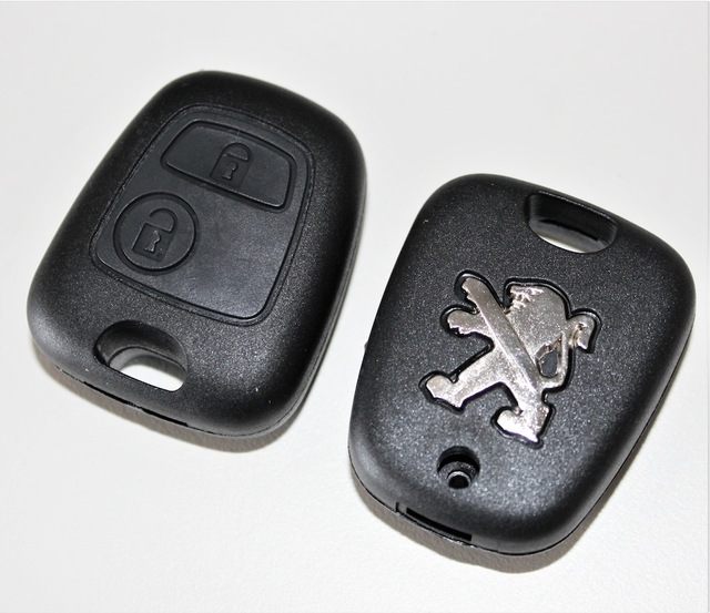 Peugeot 307 | 2001-2006 Uzaktan Kumanda Anahtar Kabı