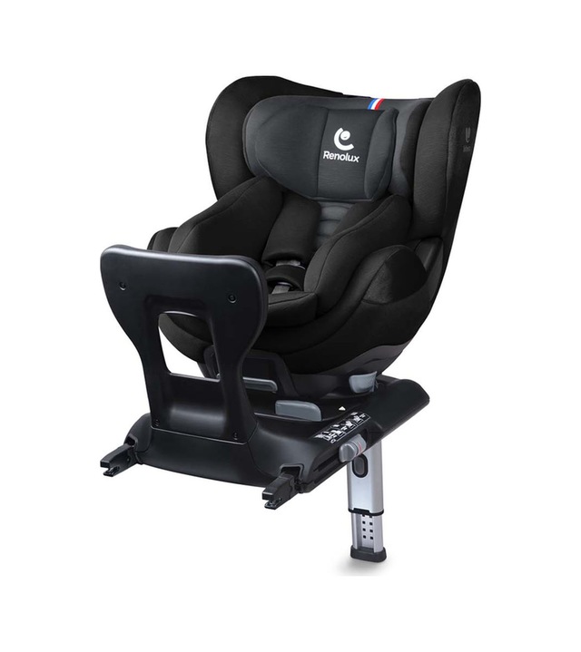 Renolux Gaia I-Size Softness Isofix 0-18 Kg Oto Koltuğu Siyah
