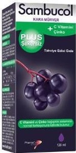Sambucol Plus Şekersiz 120 ML