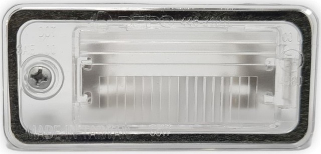 Audi A4 2005-2008 Arka Sol Plaka Aydınlatma Lamba Camı 8e0943021b